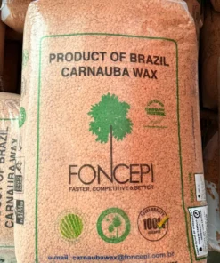 Saco industrial de 25 kg de Cera Autobrillante Autoemulsionable para producción