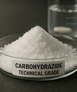Carbohidrazida grado técnico en polvo cristalino