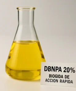 DBNPA 20% grado industrial biocida para tratamiento de aguas