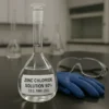 Zinc Chloride Solution 50% en laboratorio