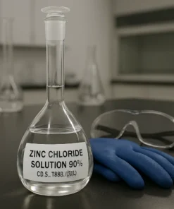 Zinc Chloride Solution 50% en laboratorio