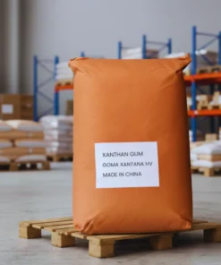 Saco de 25 kg de Goma Xantana HV grado perforación para industria petrolera