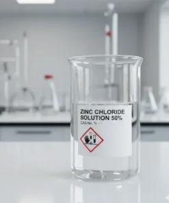 Solución líquida de cloruro de zinc al 50% transparente