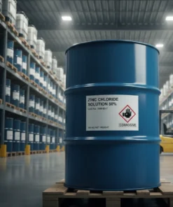 Cloruro de zinc al 50% en tambor industrial de 300 kg