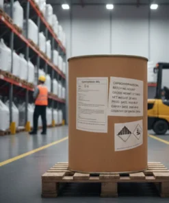 Presentación en tambor industrial de 25 kg.