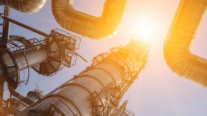Industria del petróleo y gas con tratamiento químico especializado