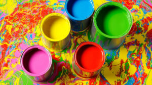 Industria de pinturas, tintes y recubrimientos químicos