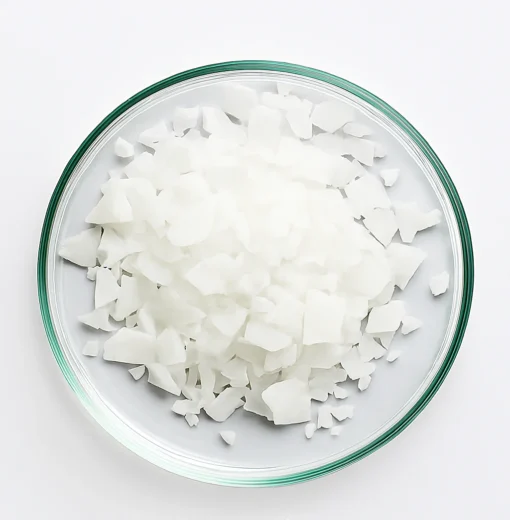 Tambor metálico sellado con Benzotriazol 99% grado técnico para distribución industrial.