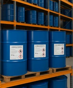 Ácido Acrílico Glacial 99.5% - monómero industrial