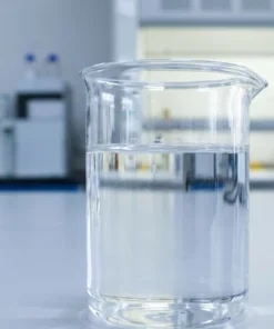 Butil glicol grado industrial en envase de vidrio