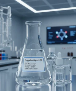 Propylene Glycol USP líquido incoloro y viscoso
